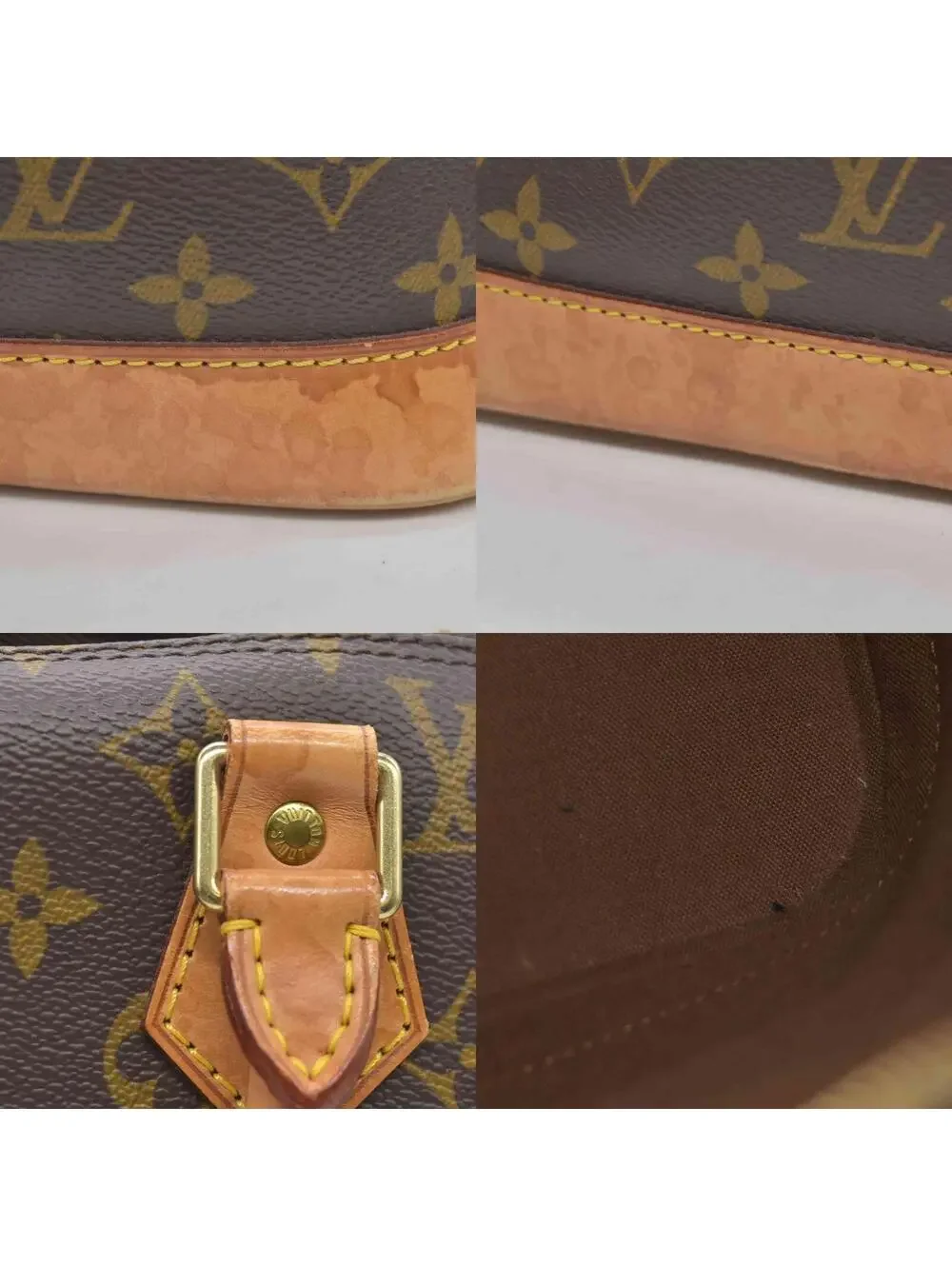 $2090 1998 Louis Vuitton Monogram Alma PM BA0978